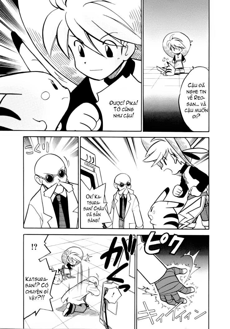 Pokemon Special Chapter 65 - Trang 2