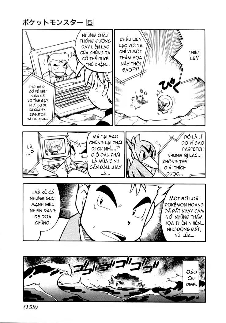 Pokemon Special Chapter 63 - Trang 2