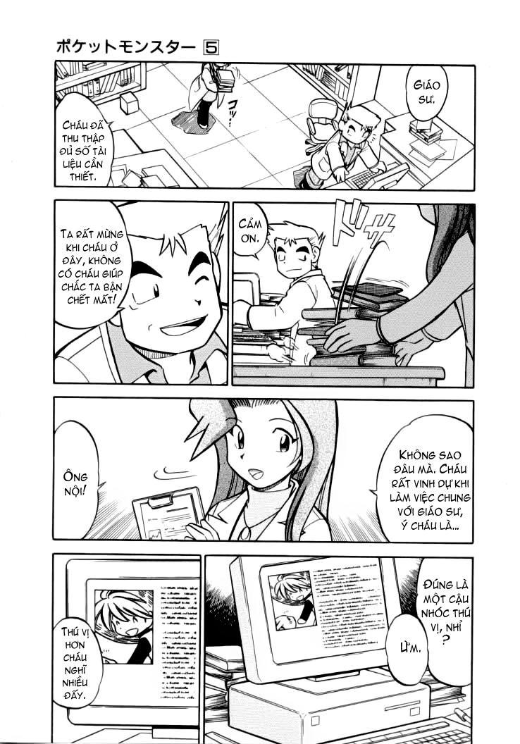 Pokemon Special Chapter 63 - Trang 2