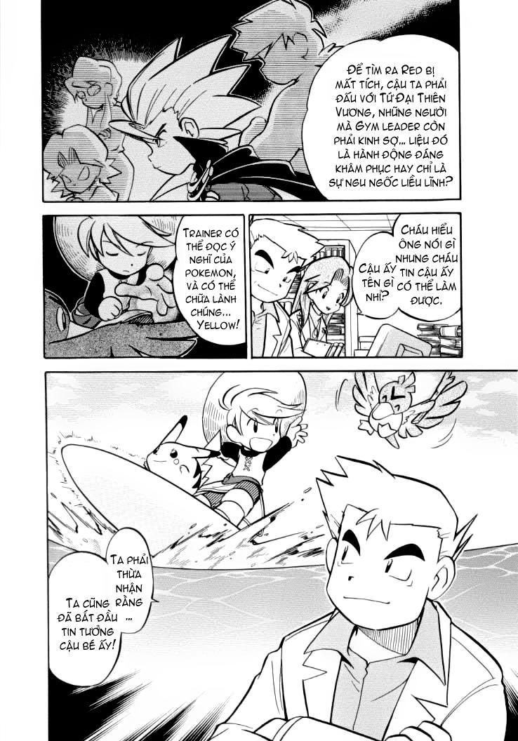 Pokemon Special Chapter 63 - Trang 2