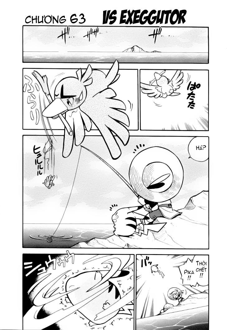 Pokemon Special Chapter 63 - Trang 2