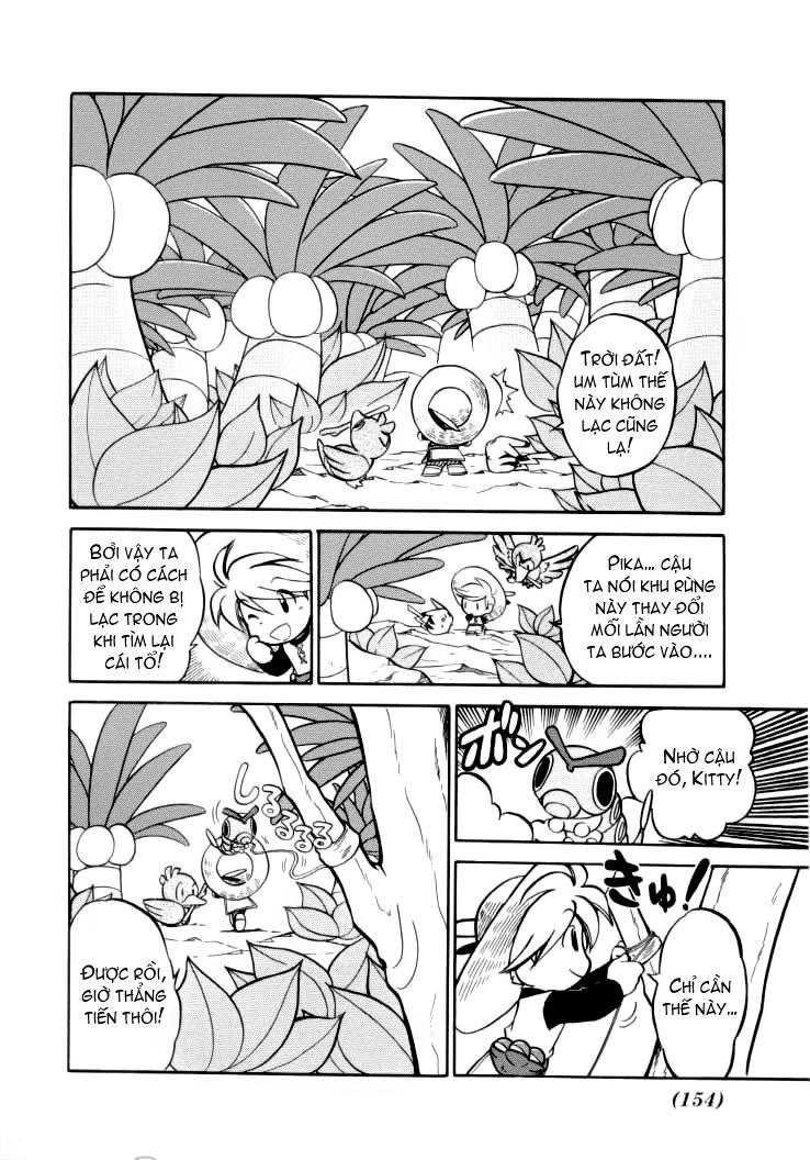 Pokemon Special Chapter 63 - Trang 2