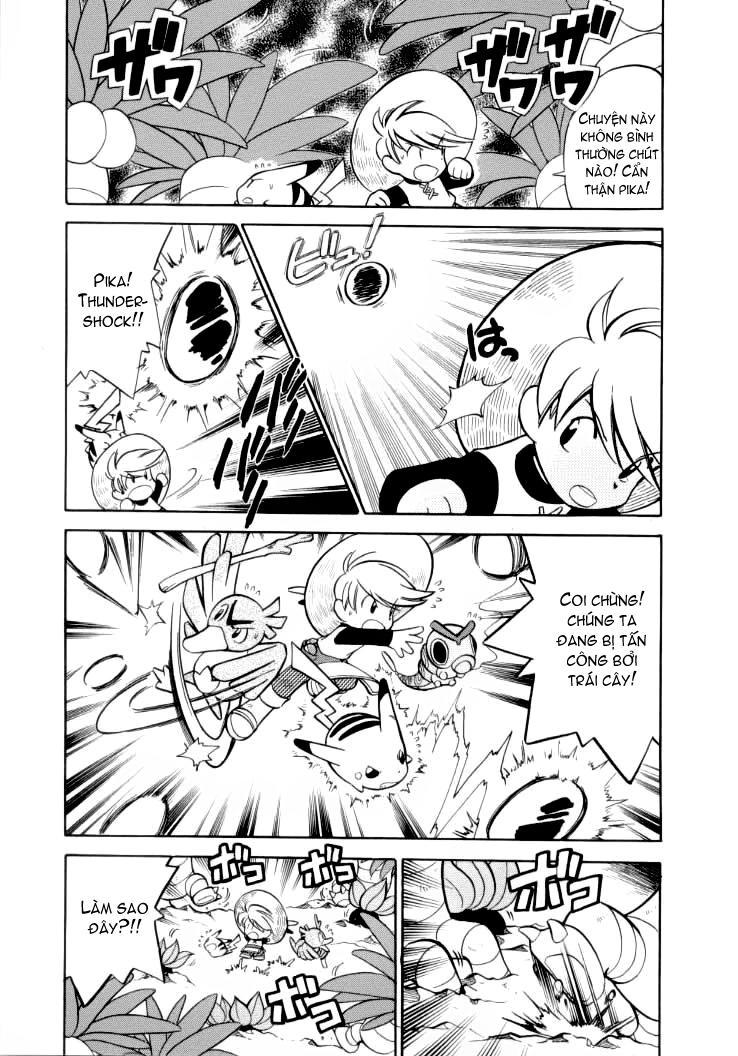 Pokemon Special Chapter 63 - Trang 2