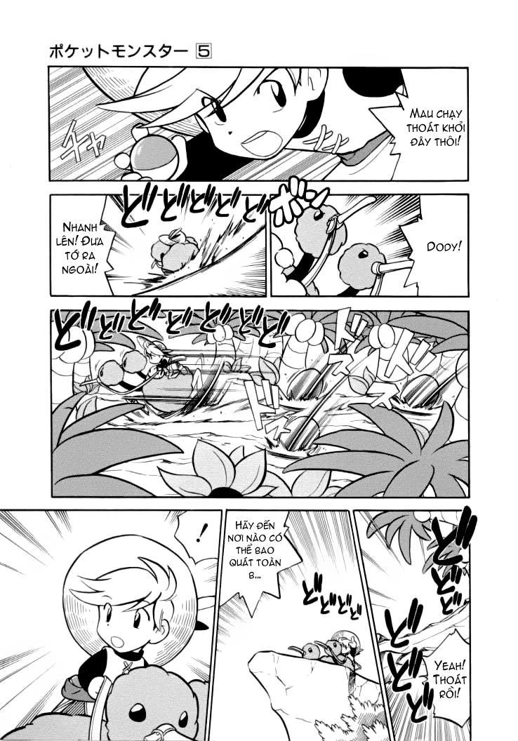 Pokemon Special Chapter 63 - Trang 2