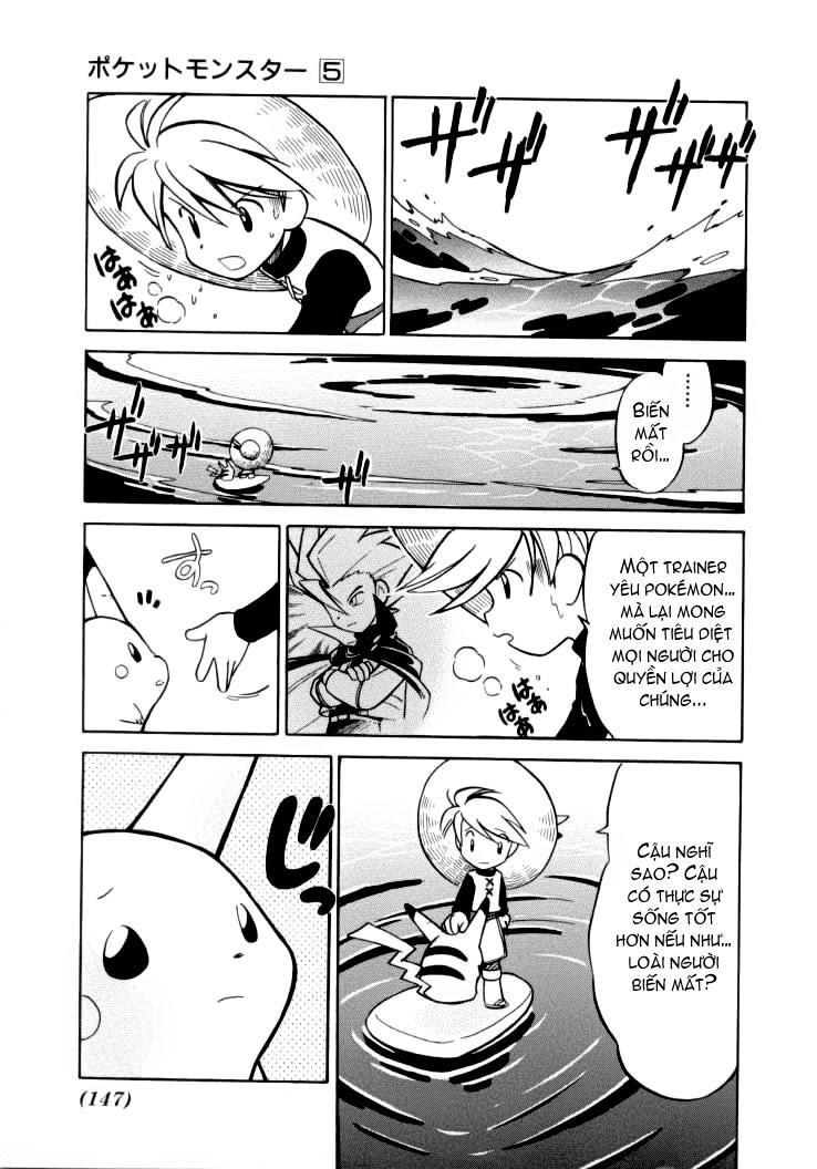 Pokemon Special Chapter 62 - Trang 2