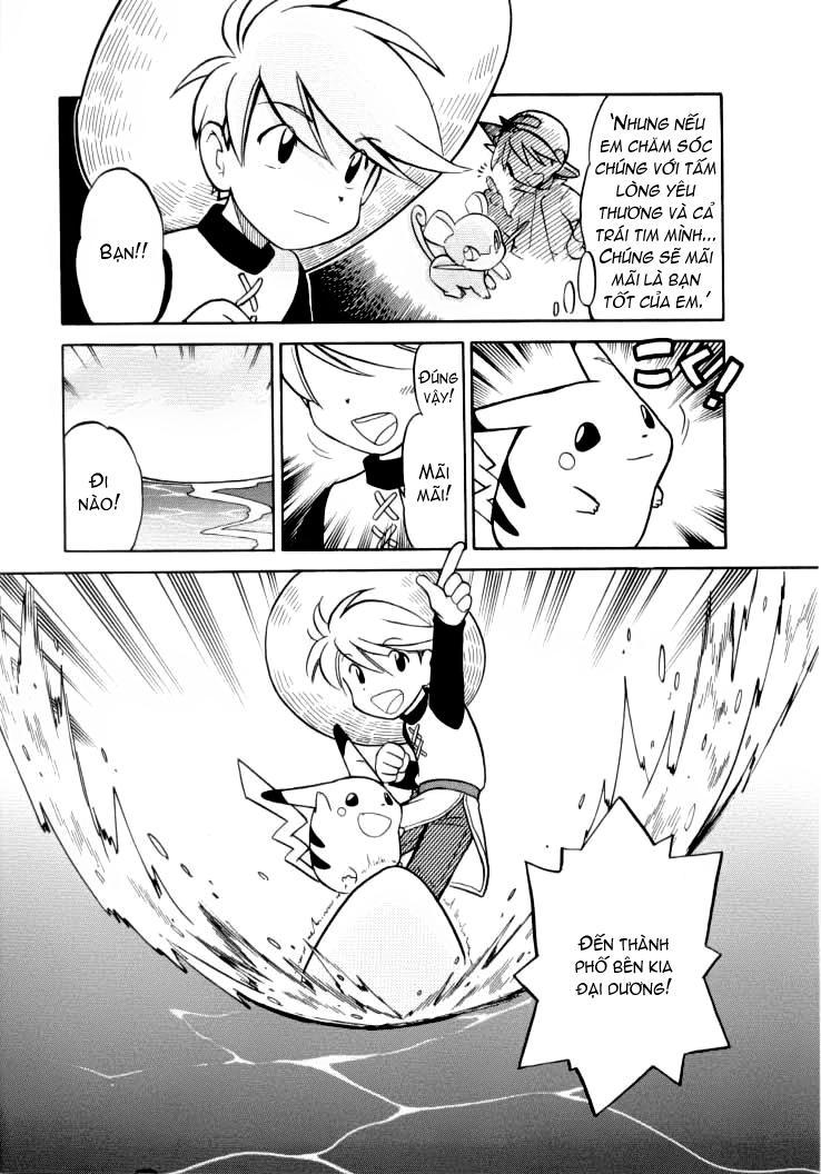 Pokemon Special Chapter 62 - Trang 2