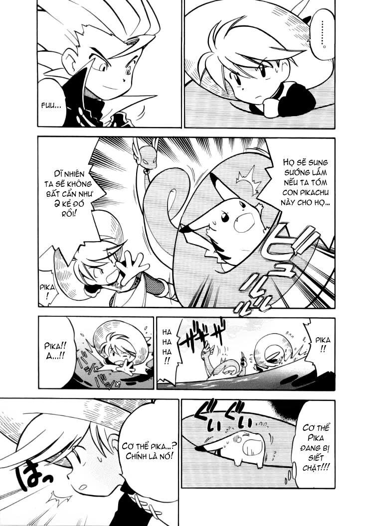 Pokemon Special Chapter 62 - Trang 2