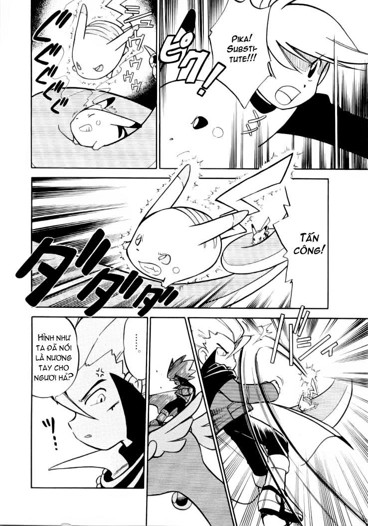 Pokemon Special Chapter 62 - Trang 2