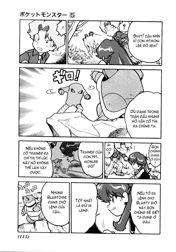 Pokemon Special Chapter 60 - Trang 2