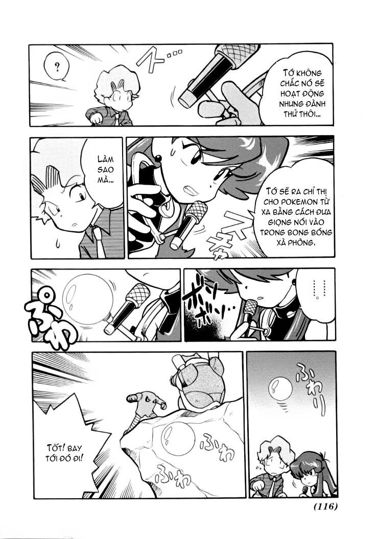 Pokemon Special Chapter 60 - Trang 2