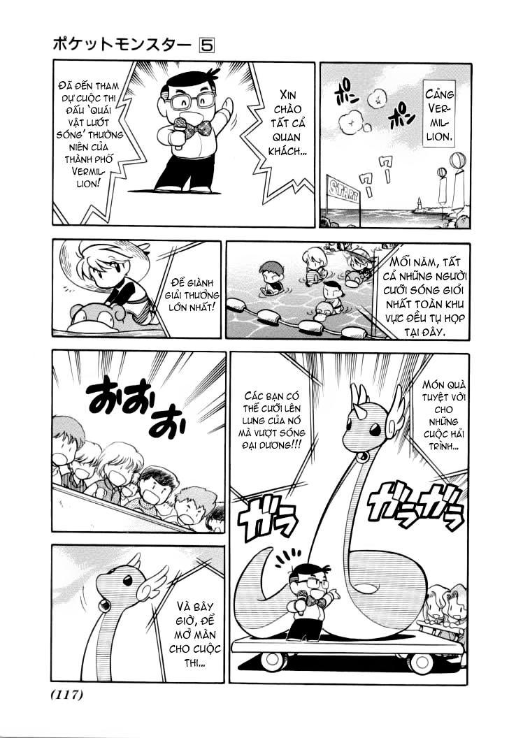 Pokemon Special Chapter 60 - Trang 2