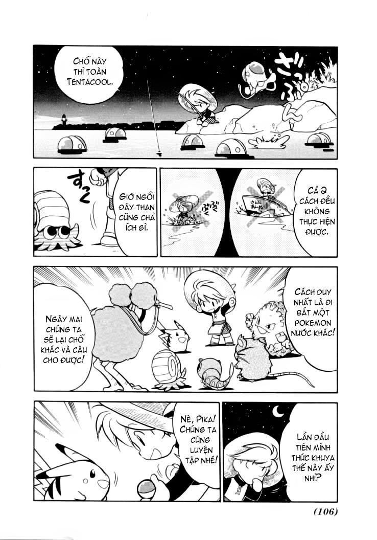 Pokemon Special Chapter 60 - Trang 2