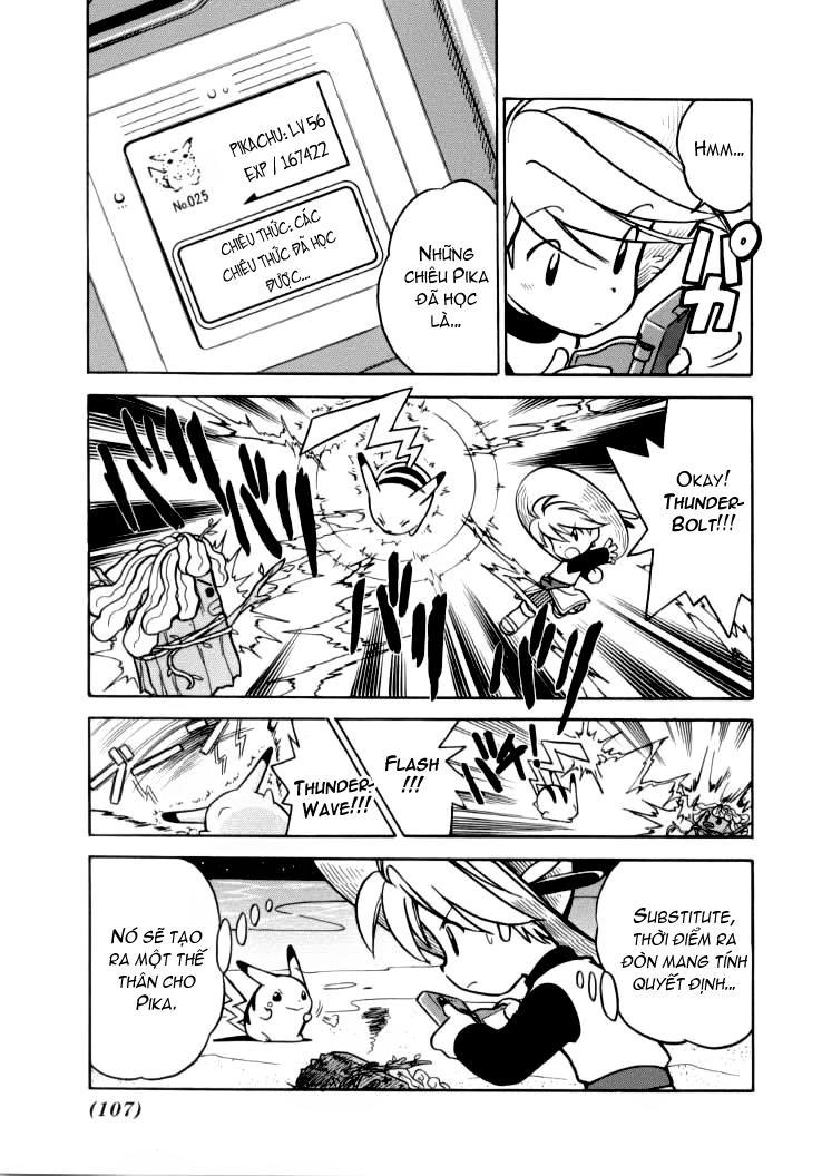 Pokemon Special Chapter 60 - Trang 2