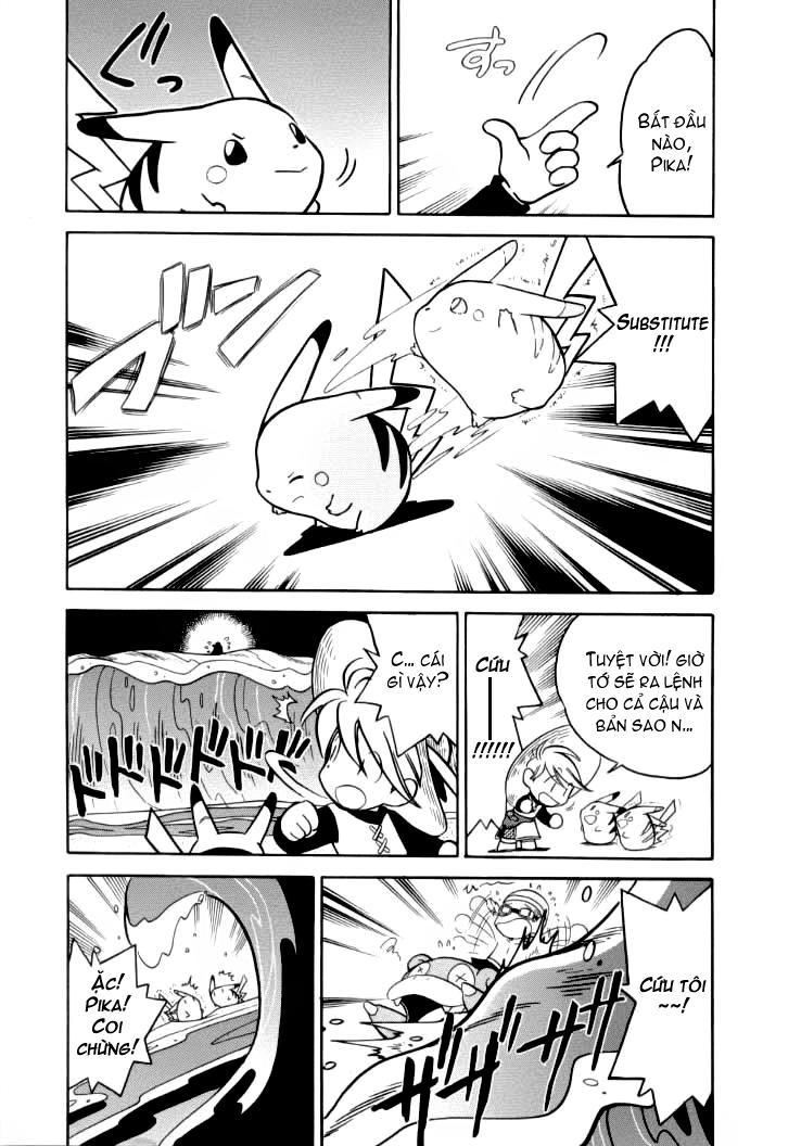 Pokemon Special Chapter 60 - Trang 2