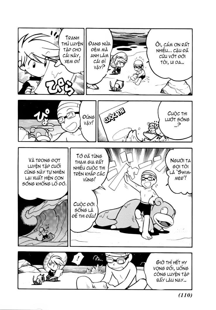 Pokemon Special Chapter 60 - Trang 2