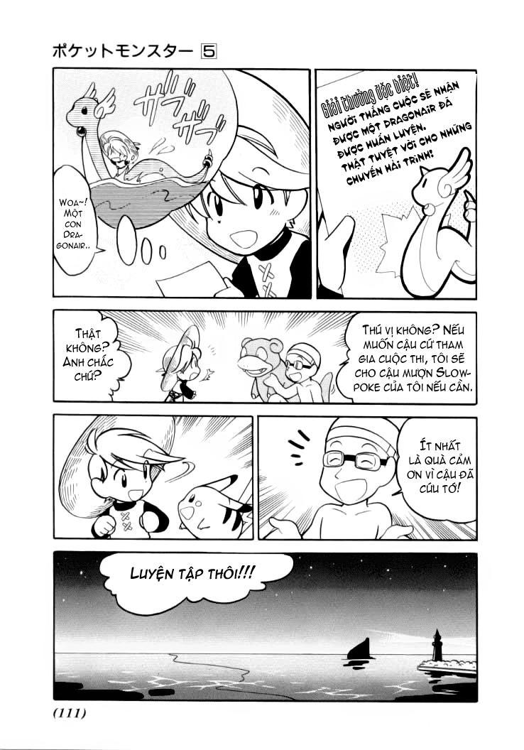 Pokemon Special Chapter 60 - Trang 2