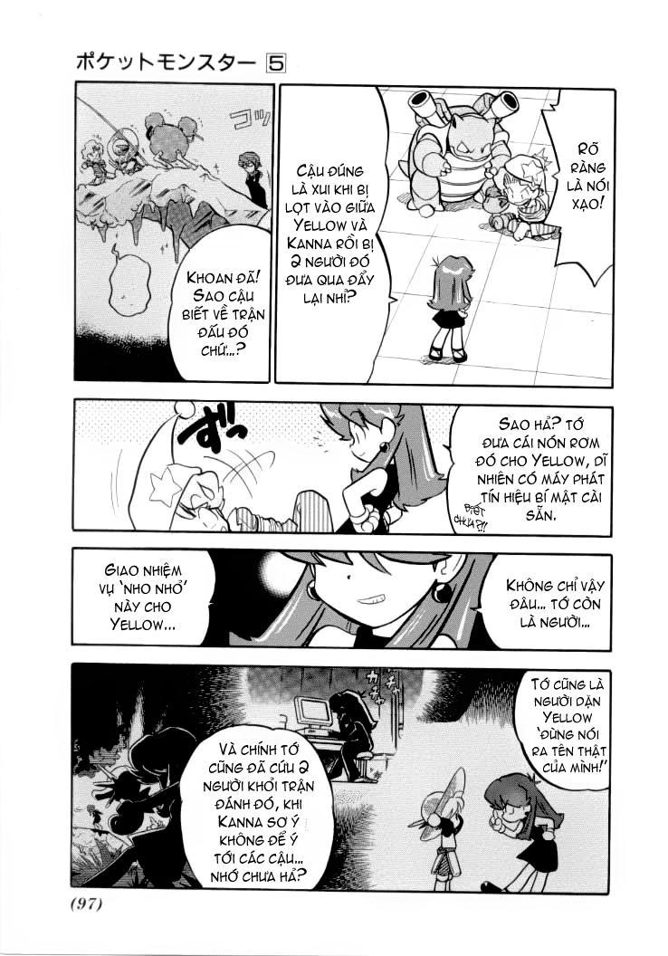 Pokemon Special Chapter 59 - Trang 2