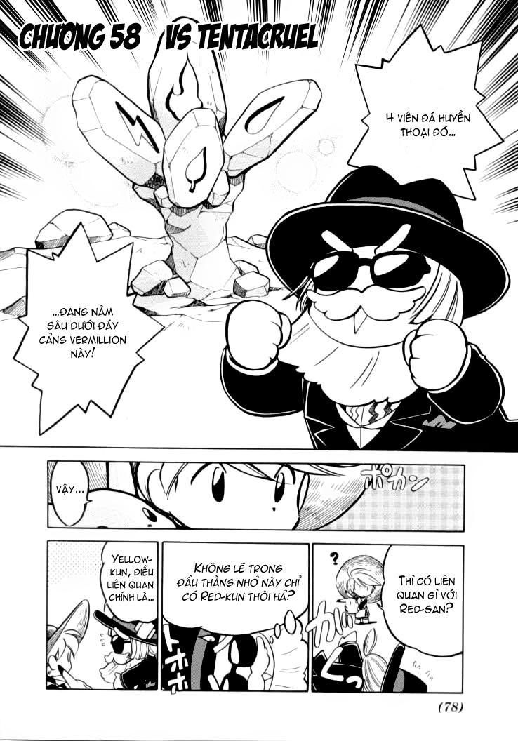 Pokemon Special Chapter 58 - Trang 2