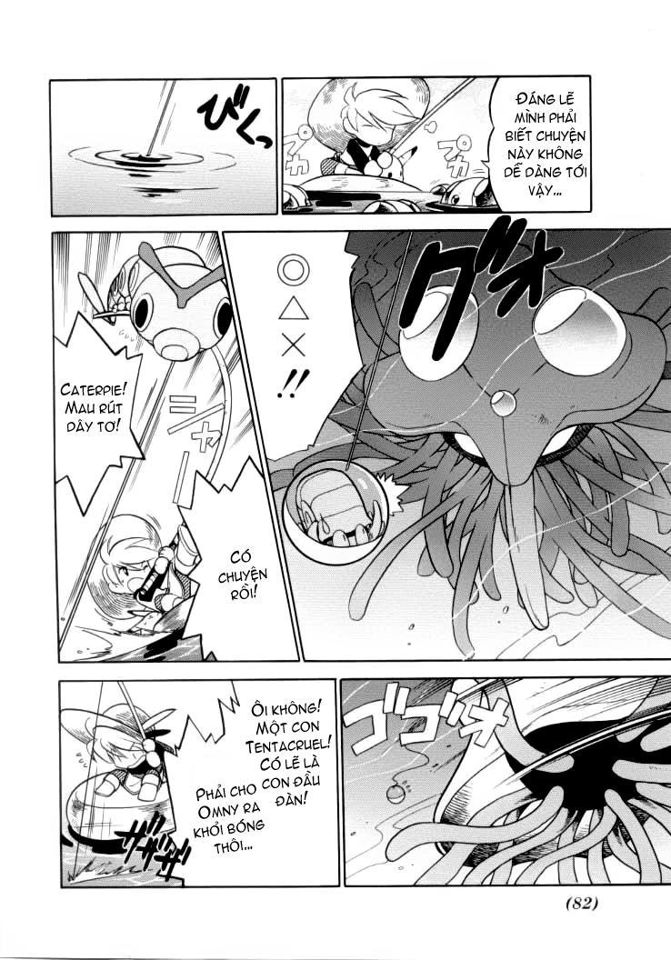 Pokemon Special Chapter 58 - Trang 2