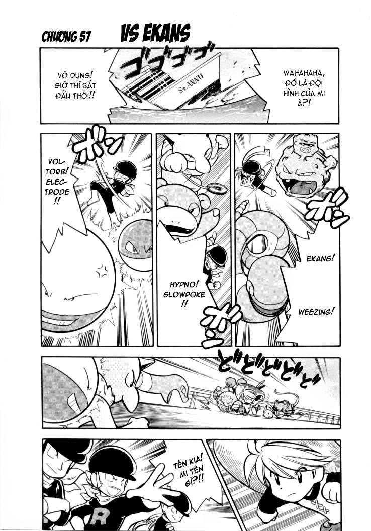 Pokemon Special Chapter 57 - Trang 2