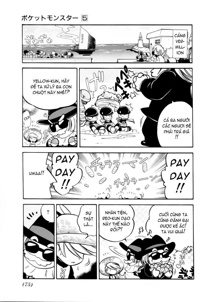 Pokemon Special Chapter 57 - Trang 2