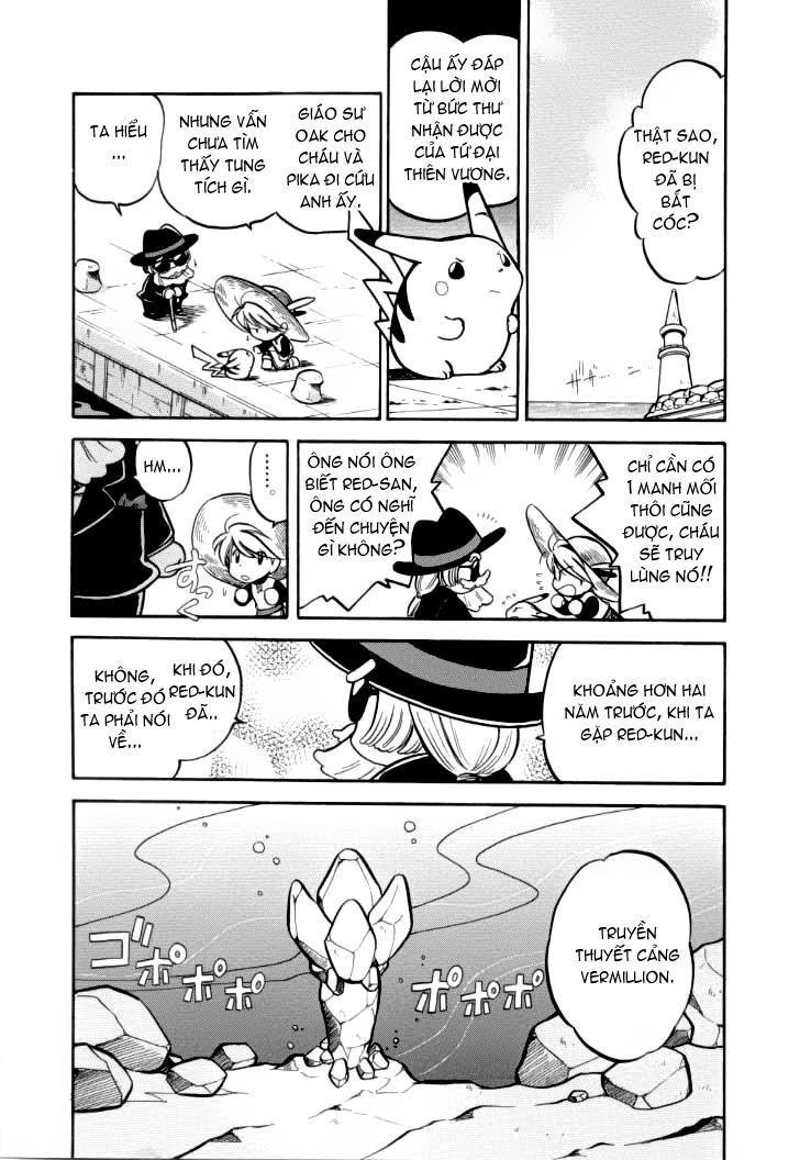 Pokemon Special Chapter 57 - Trang 2