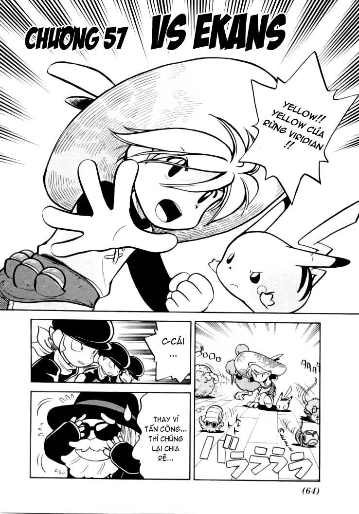 Pokemon Special Chapter 57 - Trang 2