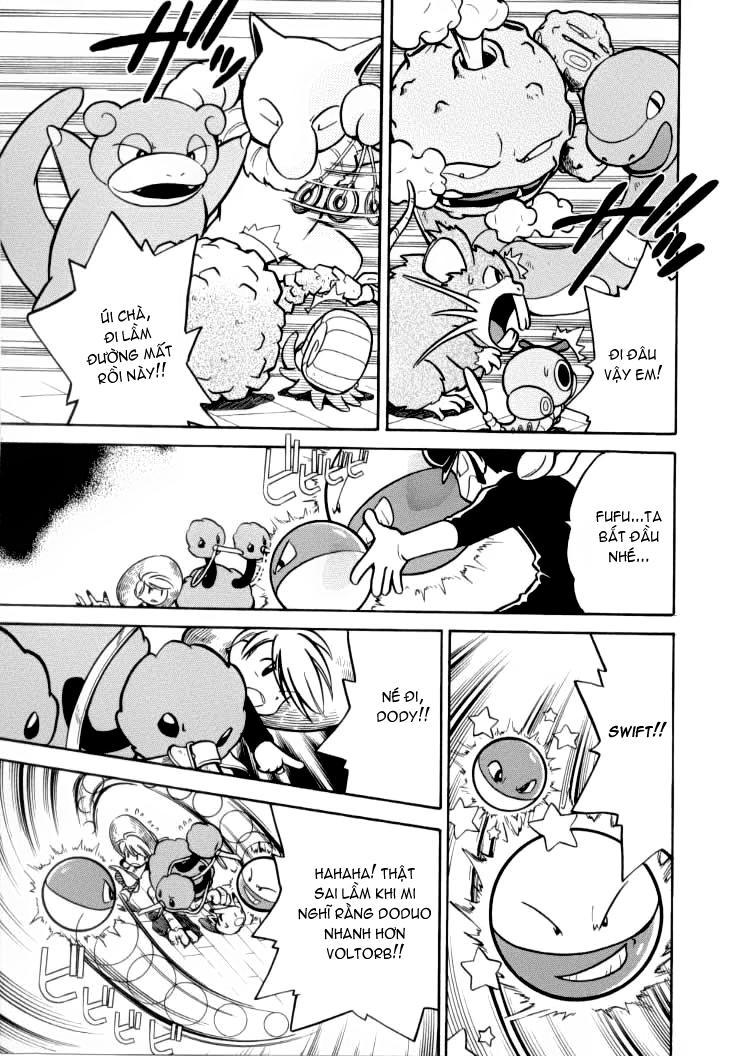 Pokemon Special Chapter 57 - Trang 2