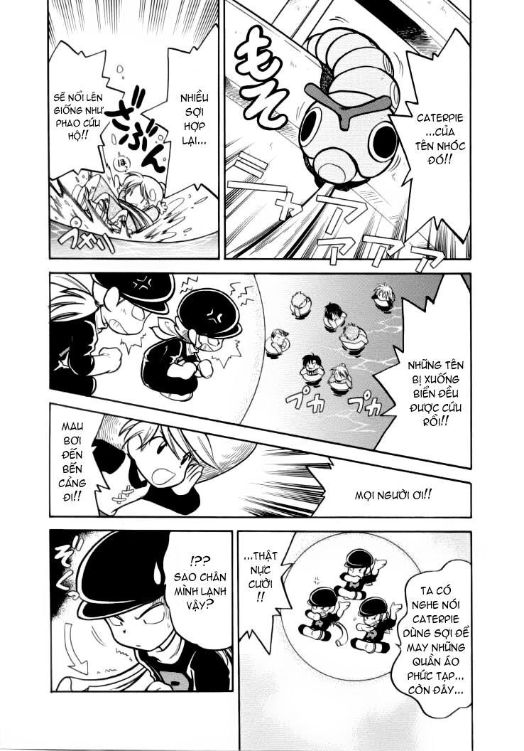 Pokemon Special Chapter 57 - Trang 2