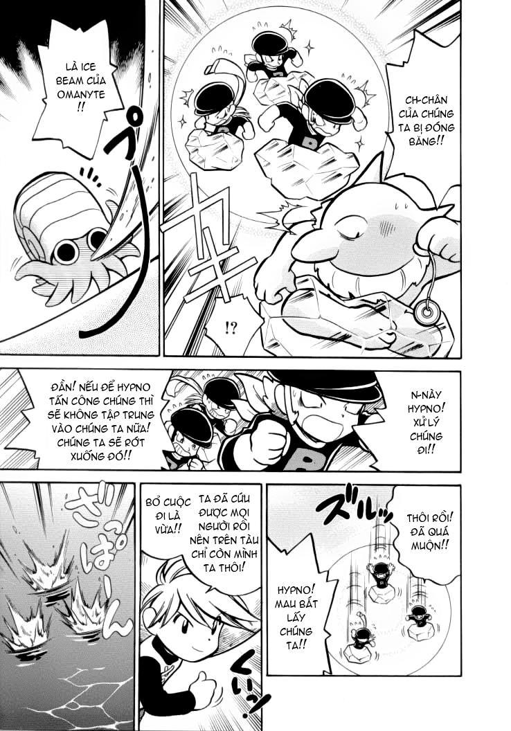 Pokemon Special Chapter 57 - Trang 2