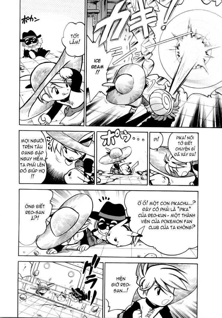 Pokemon Special Chapter 56 - Trang 2