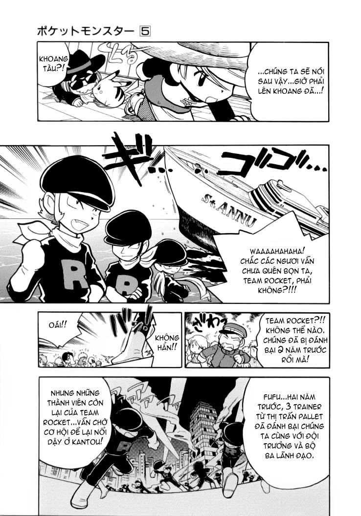 Pokemon Special Chapter 56 - Trang 2