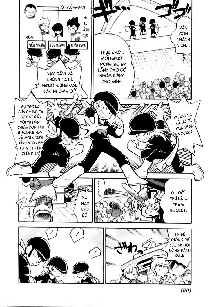 Pokemon Special Chapter 56 - Trang 2