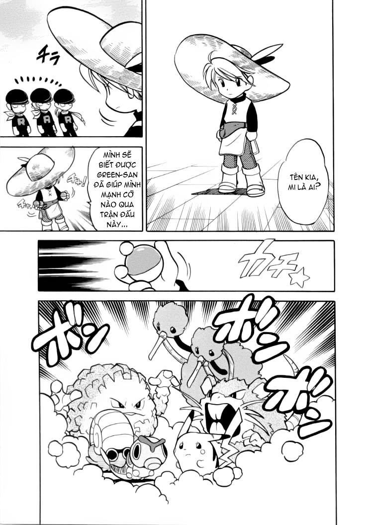 Pokemon Special Chapter 56 - Trang 2