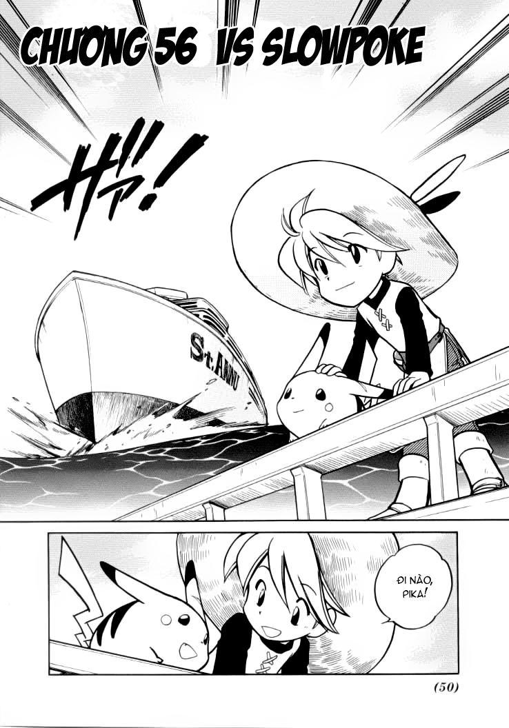 Pokemon Special Chapter 56 - Trang 2