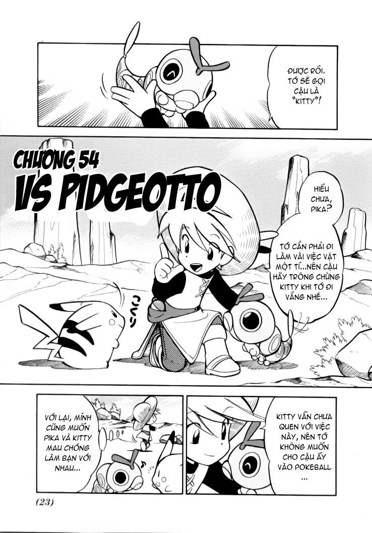 Pokemon Special Chapter 54 - Trang 2