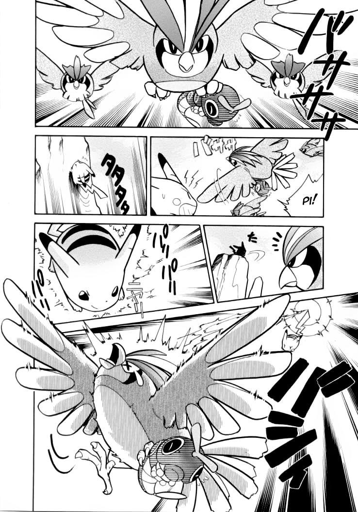 Pokemon Special Chapter 54 - Trang 2