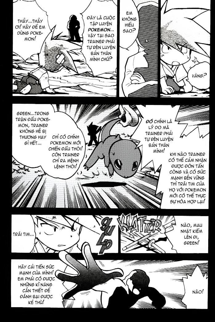 Pokemon Special Chapter 52 - Trang 2