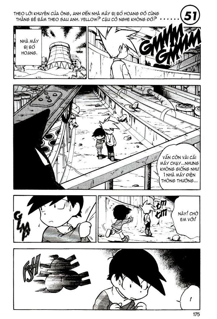 Pokemon Special Chapter 51 - Trang 2