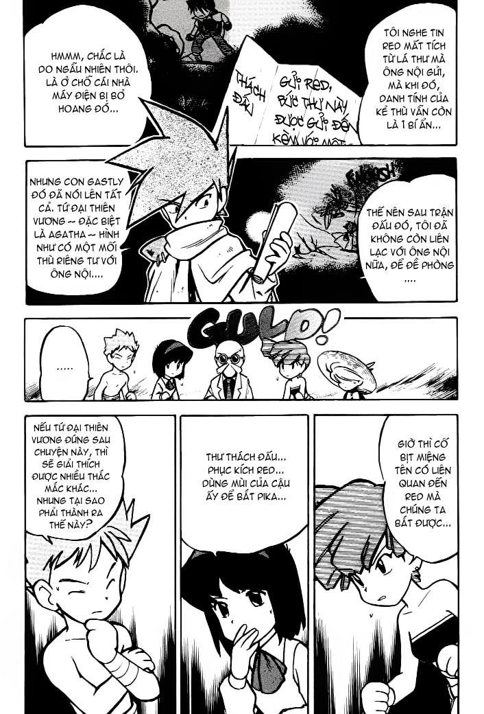 Pokemon Special Chapter 49 - Trang 2