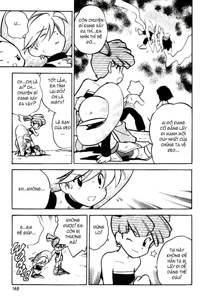 Pokemon Special Chapter 49 - Trang 2