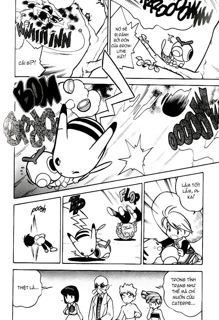 Pokemon Special Chapter 49 - Trang 2