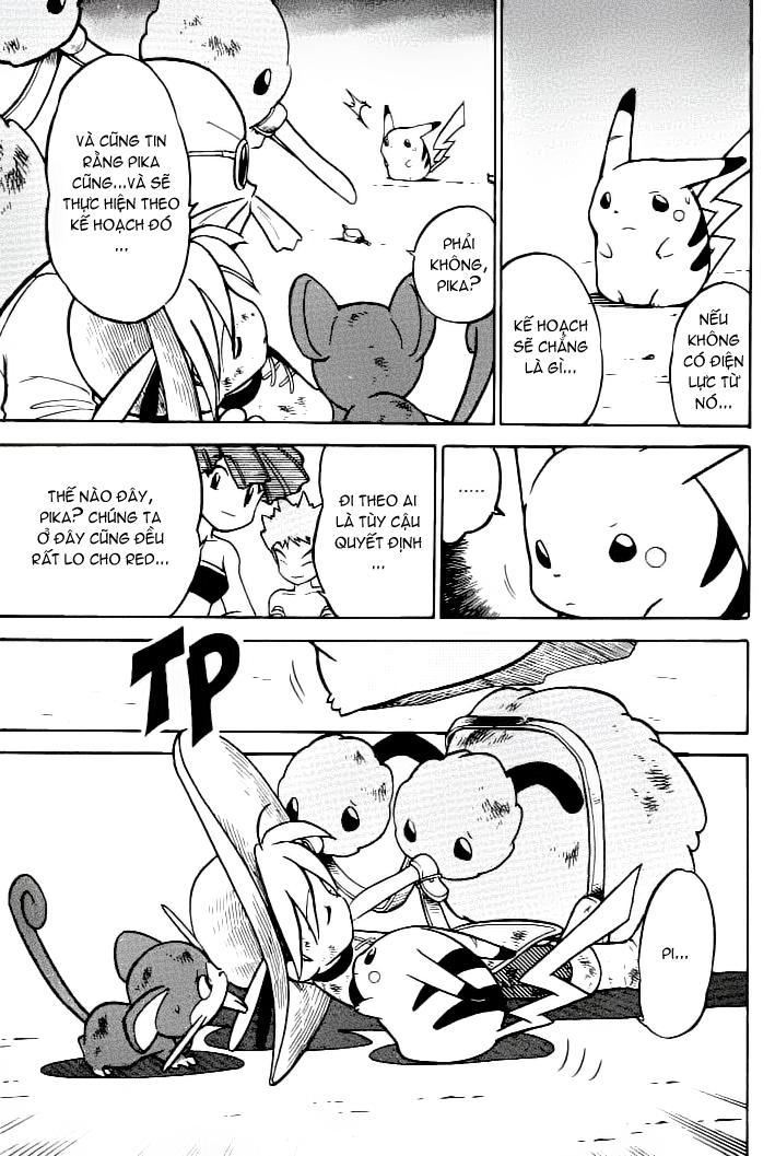 Pokemon Special Chapter 48 - Trang 2