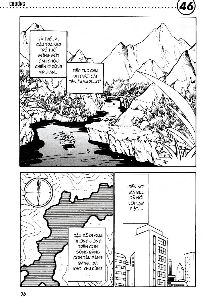 Pokemon Special Chapter 46 - Trang 2