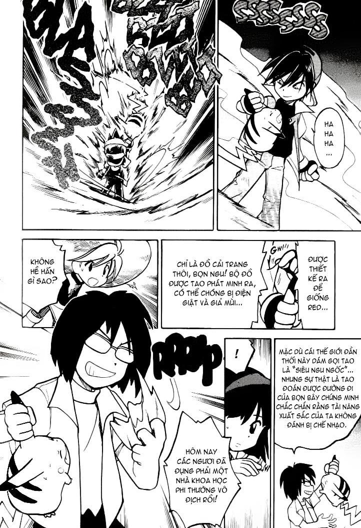 Pokemon Special Chapter 46 - Trang 2