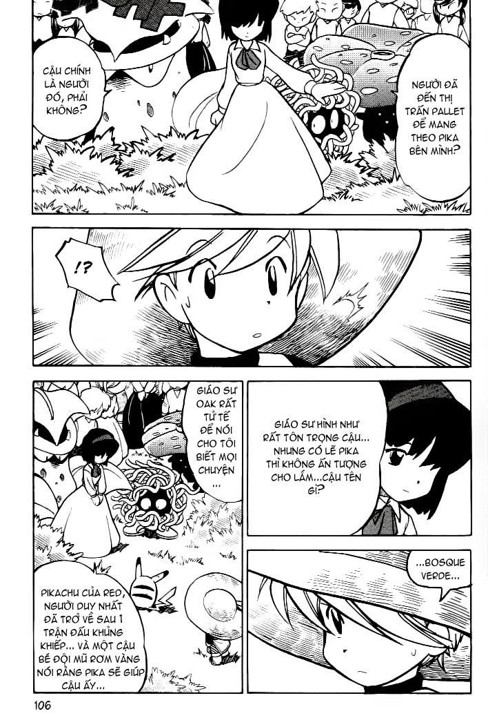 Pokemon Special Chapter 46 - Trang 2