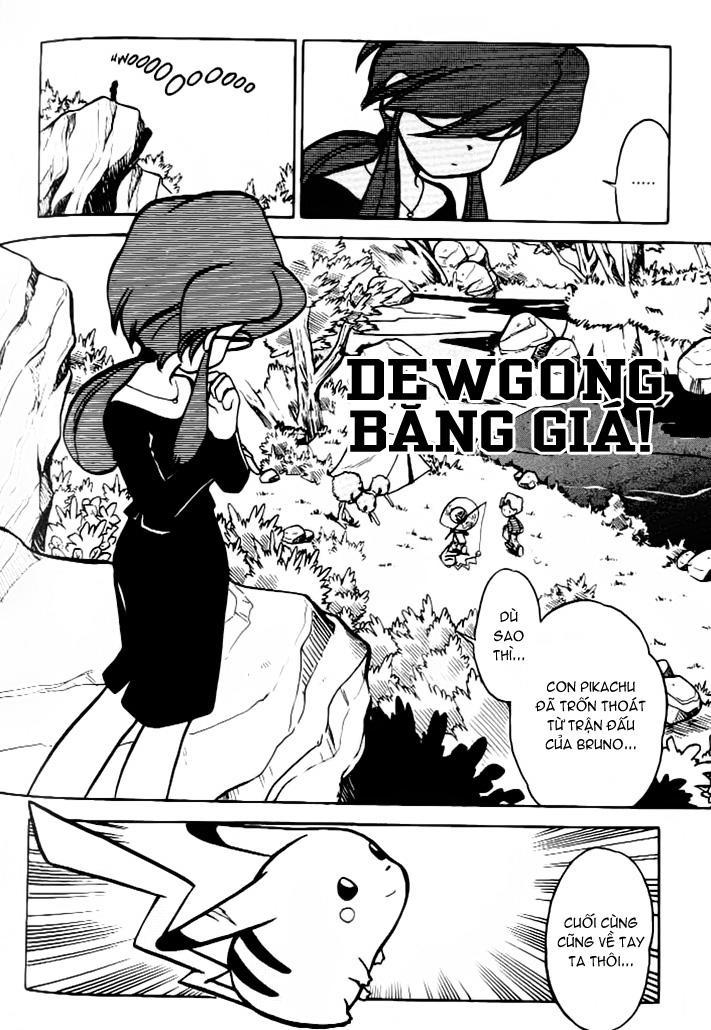 Pokemon Special Chapter 44 - Trang 2