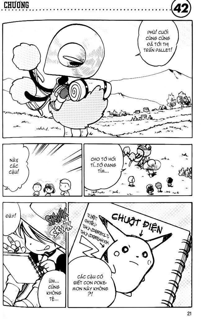 Pokemon Special Chapter 42 - Trang 2