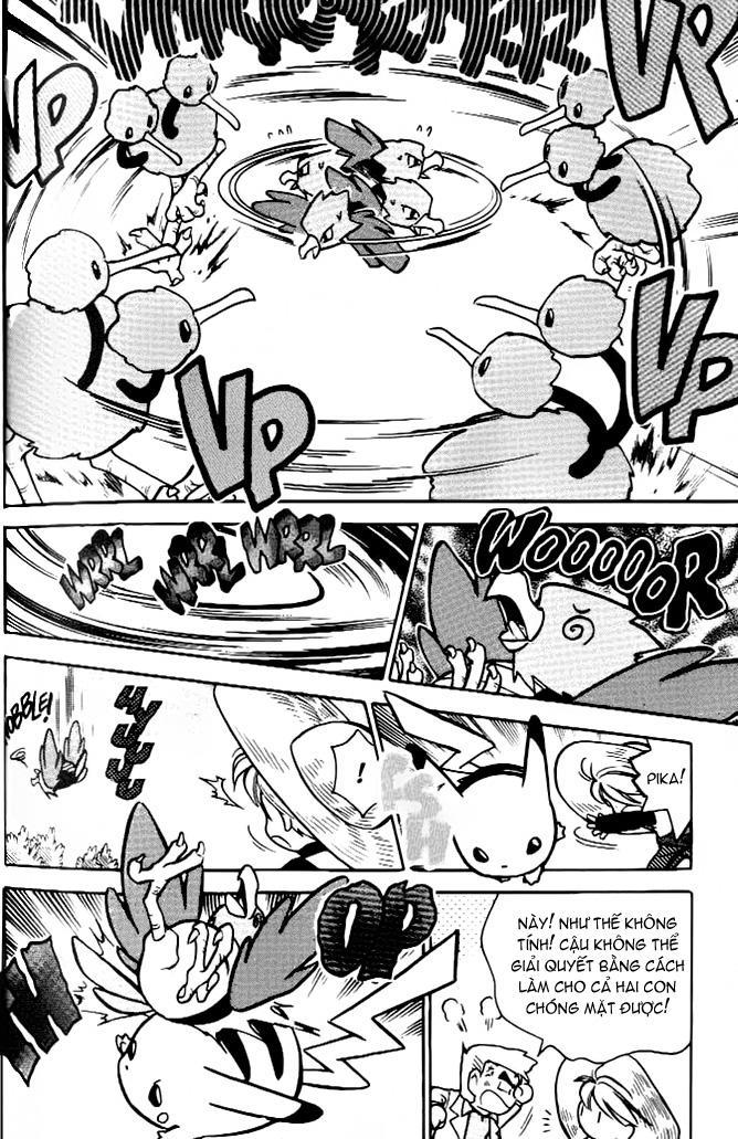 Pokemon Special Chapter 42 - Trang 2