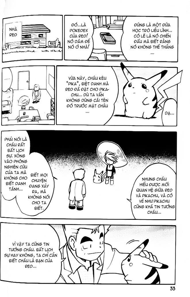 Pokemon Special Chapter 42 - Trang 2